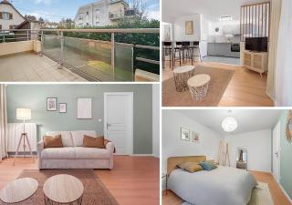 Cuisine équipée, balcon & 2p parking à Fegersheim - Fegersheim - 9