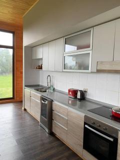 Hermoso alojamiento en el lago con piscina y playa en Panguipulli - Panguipulli - 7