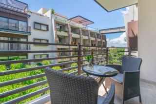 Oceanview Pool & Lounge Private Balcony Gym & BBQ - Playa del Carmen - 9