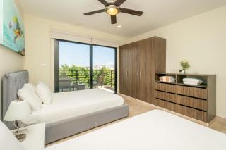 Oceanview Pool & Lounge Private Balcony Gym & BBQ - Playa del Carmen - 6