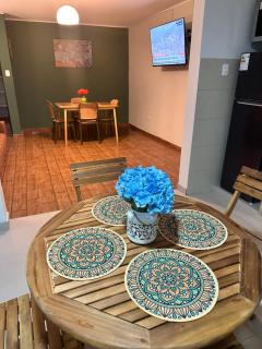 SMiguel, 1P Grande dpto, 4 camas, wifi, lavadora terraza - Lima - 8