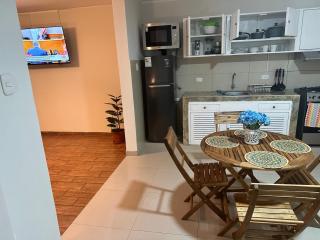 SMiguel, 1P Grande dpto, 4 camas, wifi, lavadora terraza - Lima - 6