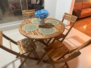 SMiguel, 1P Grande dpto, 4 camas, wifi, lavadora terraza - Lima - 2