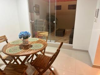 SMiguel, 1P Grande dpto, 4 camas, wifi, lavadora terraza - Lima - 1