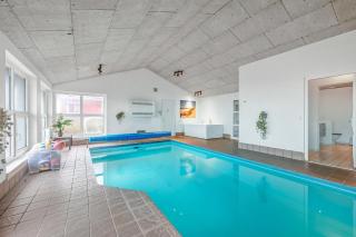 Pool And Activity House With A 180-Degree View Of The North Sea, Located At Lild Strand, - 1