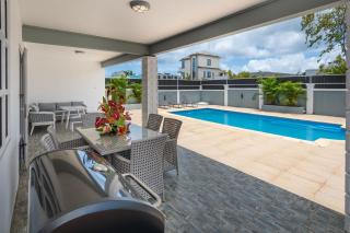 Villa Tropicale, 5 bed, private pool, 5 min beach - Mont Choisy - 7