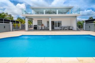 Villa Tropicale, 5 bed, private pool, 5 min beach - Mont Choisy - 2