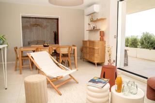 Superbe T4 vue mer et etang, terrasse et parking - Sète - 7