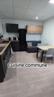 Studio Chambre double RDC - 3