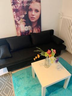 studio 59 , Boxspringbett, TV, Balkon, Loggia, Küche, Bad, W-lan - Gelsenkirchen - 9