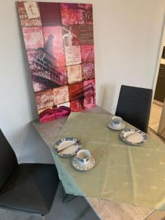 studio 59 , Boxspringbett, TV, Balkon, Loggia, Küche, Bad, W-lan - Gelsenkirchen - 3