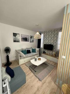 Cosy cottage by Alice Les bords de mer Turquoise - 8