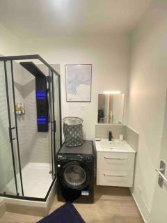 Cosy cottage by Alice Les bords de mer Turquoise - 4