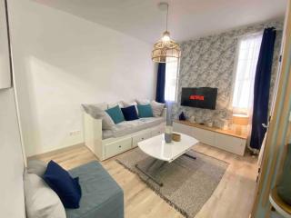 Cosy cottage by Alice Les bords de mer Turquoise - 2