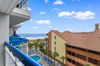 Stunning Ocean View Condo- Balcony Resort Perks - Myrtle Beach - 0