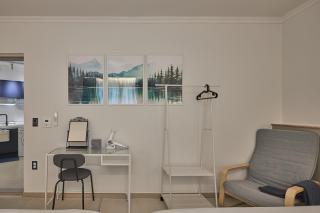 Banwoldang Stn 5min, Dining table for 6, Queen beds, Hotel bedding, Rooftop view, Ceiling fans - Daegu - 7