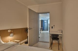 Banwoldang Stn 5min, Dining table for 6, Queen beds, Hotel bedding, Rooftop view, Ceiling fans - Daegu - 4