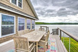 Lake Front Enfield Home with Deck & Boat Dock! - 7