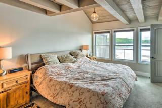 Lake Front Enfield Home with Deck & Boat Dock! - 2