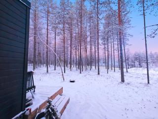 Visit Lapelland - Riverside Village with a Nature View, Fireplace, Sauna, Kitchen - Äkäslompolo - 2