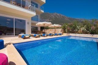 Kalkan - 3 Bed Apartment with Large Private Pool - Kalkan - 0