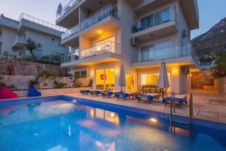 Kalkan - 3 Bed Apartment with Large Private Pool - Kalkan - 4
