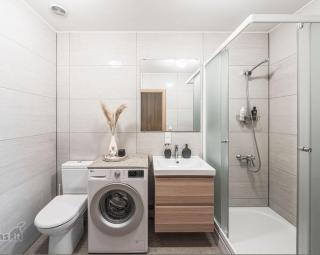 Cozy 55m2 Zverynas Retreat with Lodge - 7