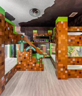 The Magic Kingdom 9BR Resort Pool Home Near Disney - 5