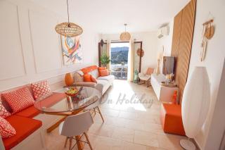 Piso Amaranta, Frigiliana Modern 2 bedroom, 2 bathroom Apartment with Air conditioning and Pool HansOnHoliday Rentals - 0