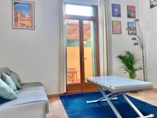 Appartement terrasse centre, - Mentone - 7