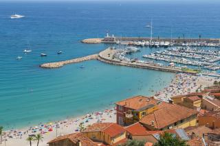 Au vieux château, atypique vue mer - Menton - 9