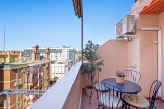 Apartamento terraza Cuarteles BY GREENSOL HOMES - Málaga - 6