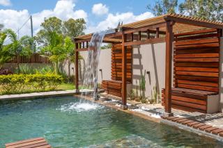 Villa Cookie le Coquin, 3 chambre au centre de Grand Baie, jacuzzi - 6