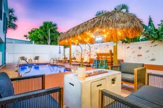 Tiki Time! Pool-tiki Hut-kayaks-grill-ocean View! - Marathon - 6