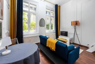 Plein centre, Parking privé et securisé, 1 lit et 1 couchage d'appoint pour enfant - 3