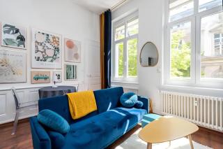 Plein centre, Parking privé et securisé, 1 lit et 1 couchage d'appoint pour enfant - 8