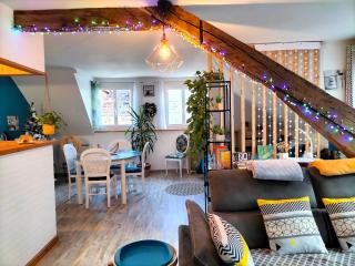 La Roseraie, loft 3 étoiles, calme et ensoleillé au pied des Pyrénées - Bagnères-de-Bigorre - 3