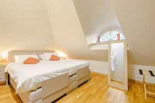 Bed and Breakfast De Haen - Privé-appartementen van 43 of 60 m2 met tweepersoons bubbelbad - Finse sauna - in westvleugel van luxe villa - Oss - 7