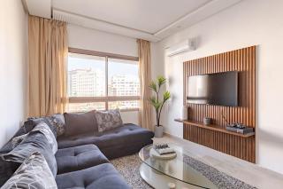 Cozy Suite & Balcony - Beach & Train Station - Tanger - 0