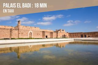 Charmante villa avec piscine privée à 10 min du centre de Marrakech - Famille uniquement - 2
