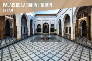Charmante villa avec piscine privée à 10 min du centre de Marrakech - Marrakesh - 1