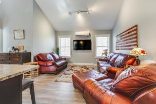 Ski, Hike and Boat Modern Bridgton Retreat - 9