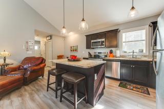 Ski, Hike and Boat Modern Bridgton Retreat - 8