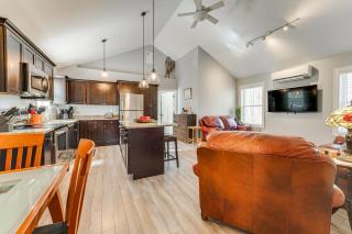 Ski, Hike and Boat Modern Bridgton Retreat - 4