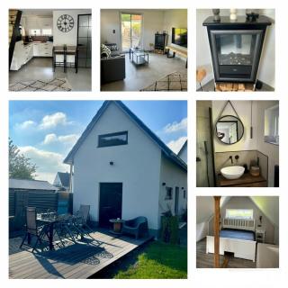 Ferienhaus im Loft Style, Netflix, Parkplatz kostenlos Tolle, ruhige Lage - - 8