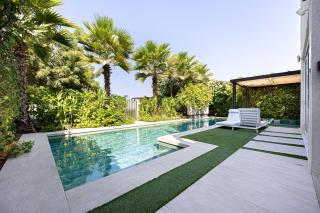 Waterfront Villa at Al Hamra with swimming pool - Ras al Khaimah - 6
