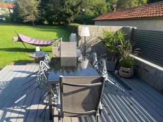 Ferienhaus im Loft Style, Netflix, Parkplatz kostenlos Tolle, ruhige Lage - - 9