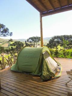 Cabana Mendoza - Busch Camping - Rancho Queimado - 2