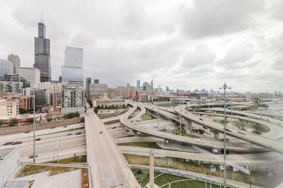 W Loop 2BR w Gym Pool in heart of Greektown CHI-540 - Chicago - 6