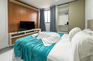 Lumiere Intermares Flats 300m Praia WiFi Piscina Rooftop By DM Apartments - Cabedelo - 7